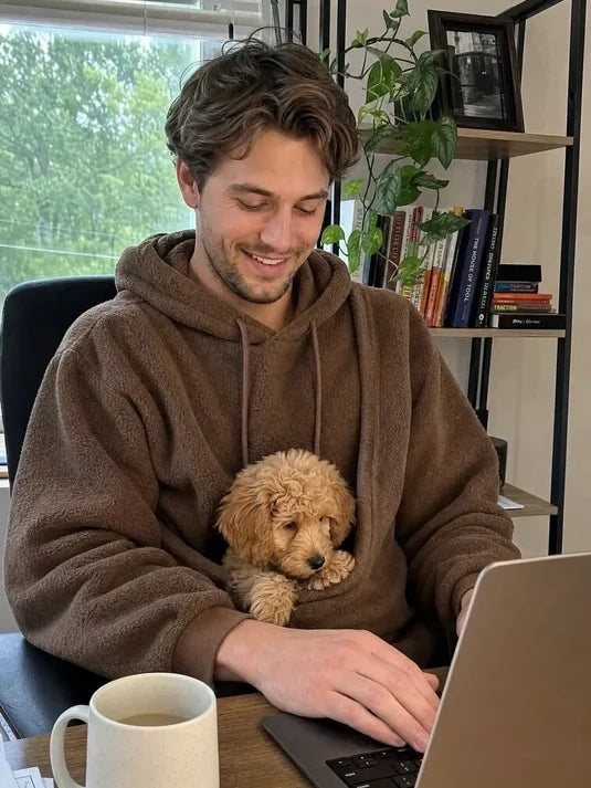 Cozy Pet Carry Hoodie