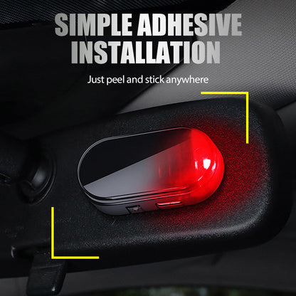 SolarGuard Auto Safety Alarm Light