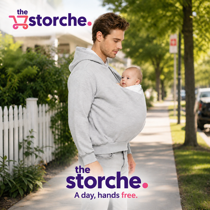 Dad & Baby Hoodie