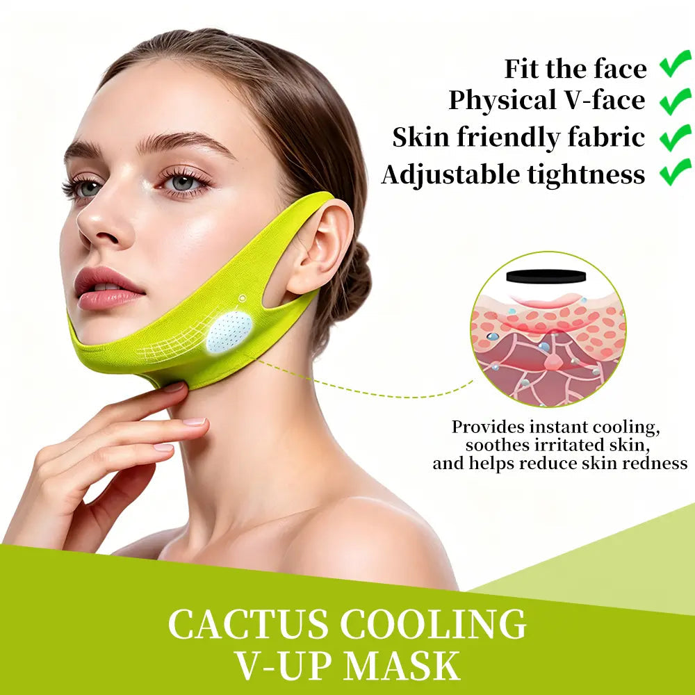 Cactus Cooling V-Up Mask