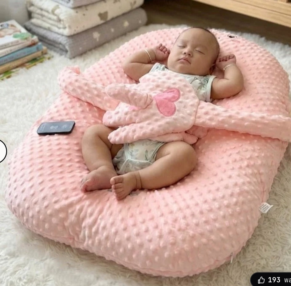 SnuggleNest Baby Support Pillow