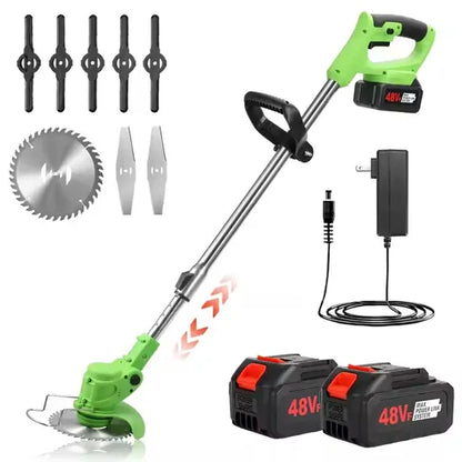Cordless Power Grass Trimmer