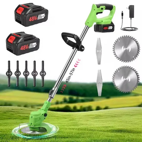 Cordless Power Grass Trimmer