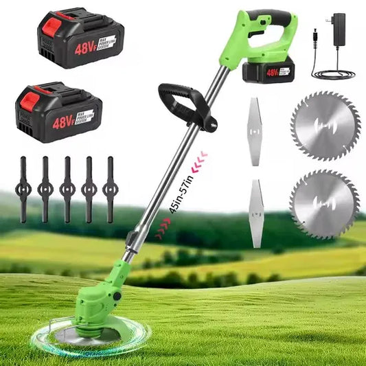 Cordless Power Grass Trimmer