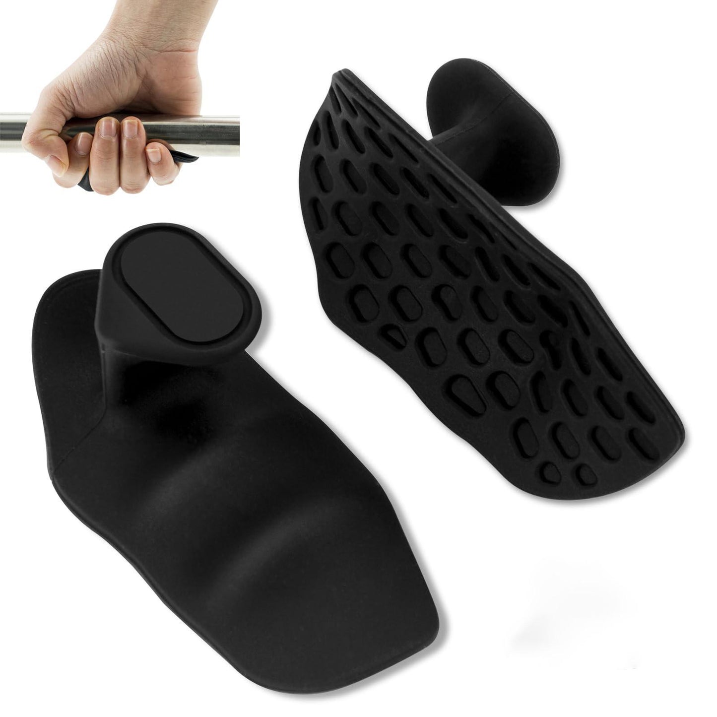 Anti-Slip Weight Lifting Grips