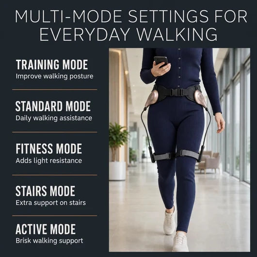 Natural Walking Support Assist Device