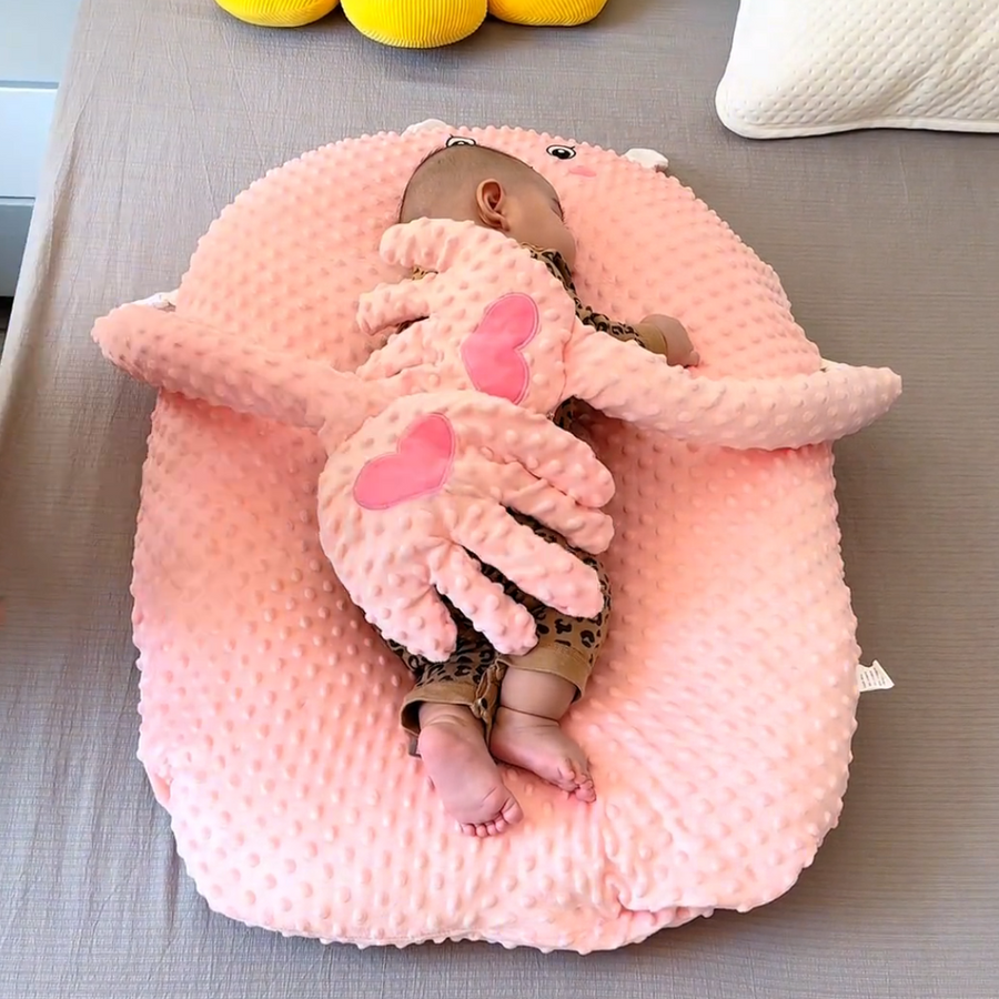 SnuggleNest Baby Support Pillow