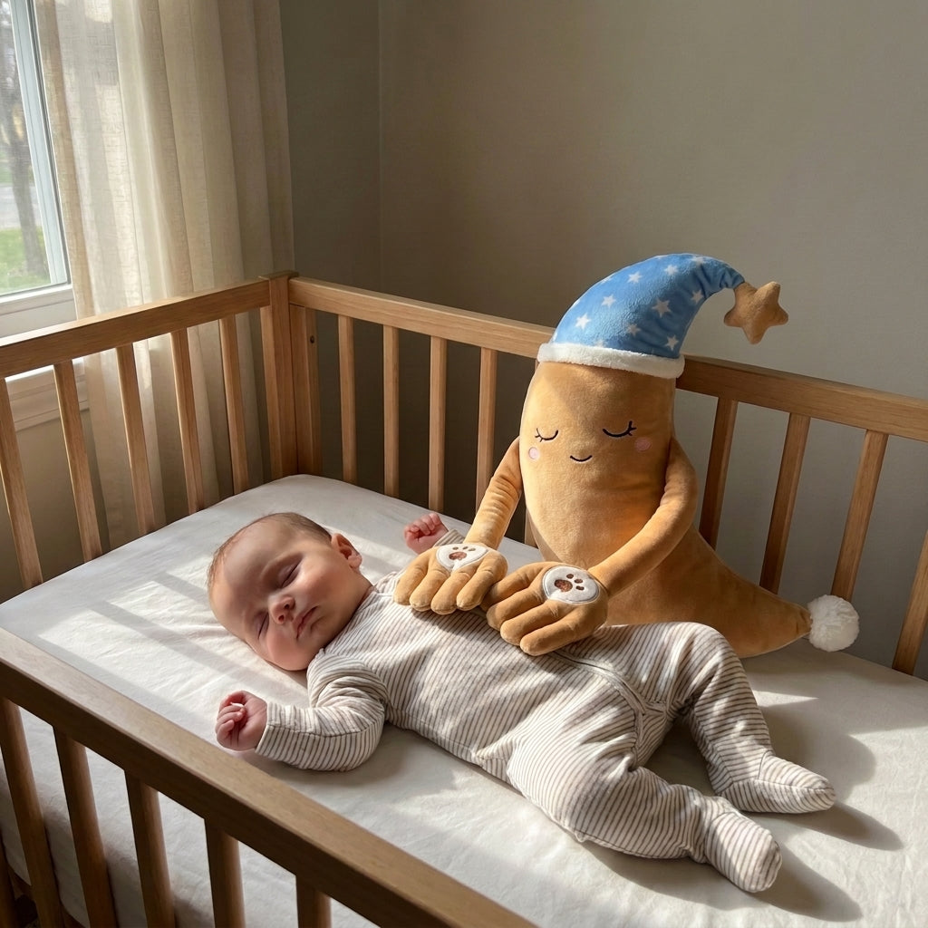 Dreamy Moon Baby Pillow