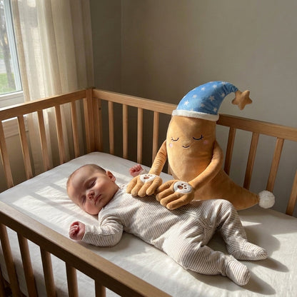 Dreamy Moon Baby Pillow
