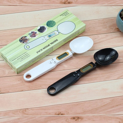 Smart Digital Measuring Spoon Scale – 500g/0.1g