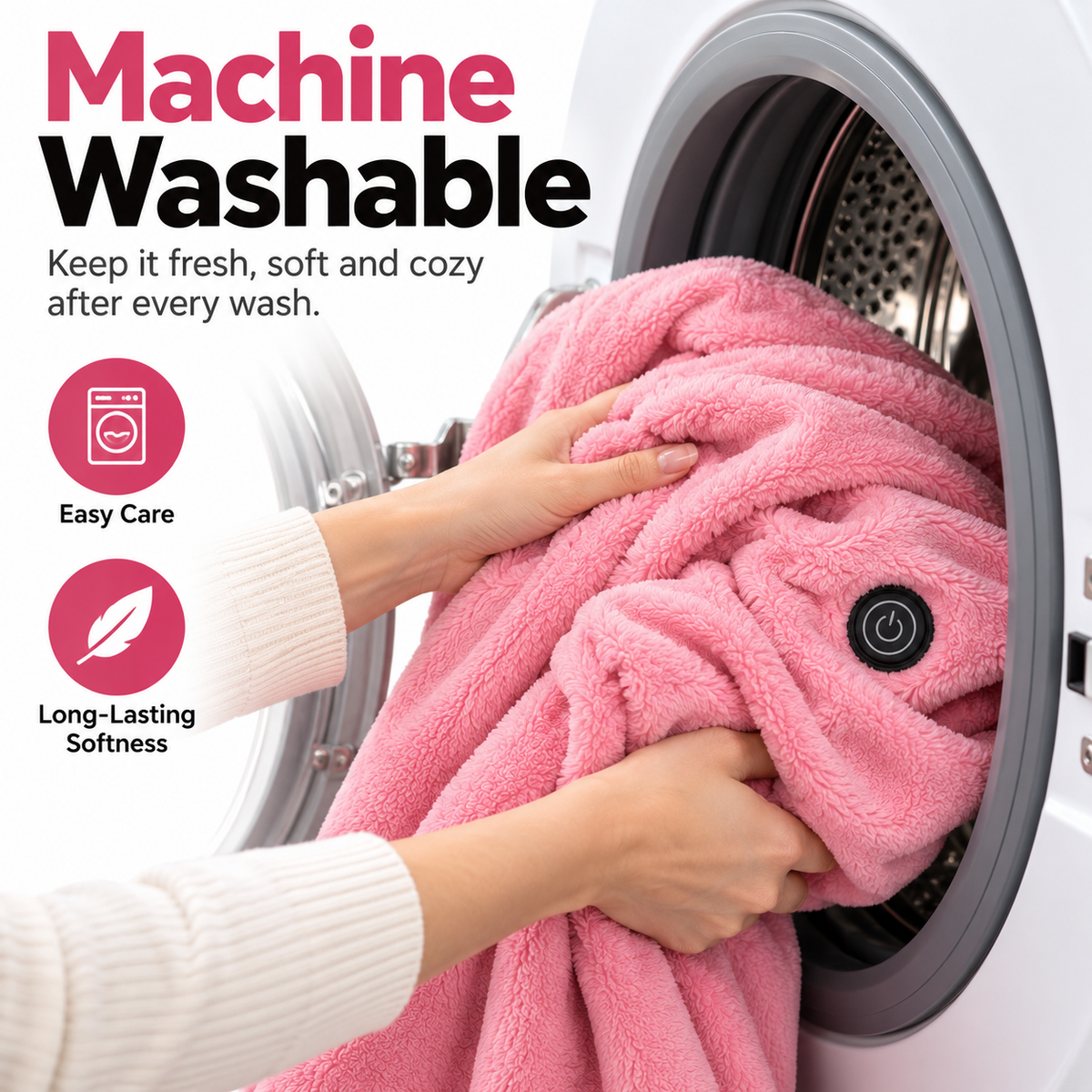 CozyHeat Wrap Blanket