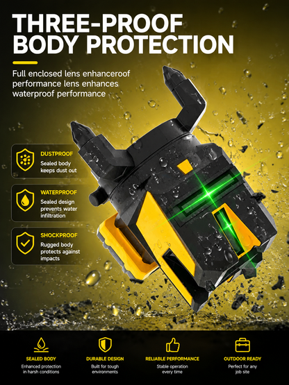 360° Self-Leveling Laser Level