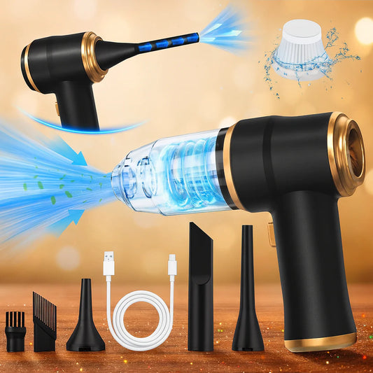 Portable cordless handheld vacuum