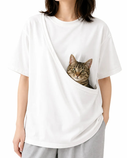 Cozy Pet Carrier T-Shirt