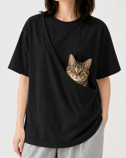 Cozy Pet Carrier T-Shirt