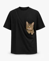 Cozy Pet Carrier T-Shirt