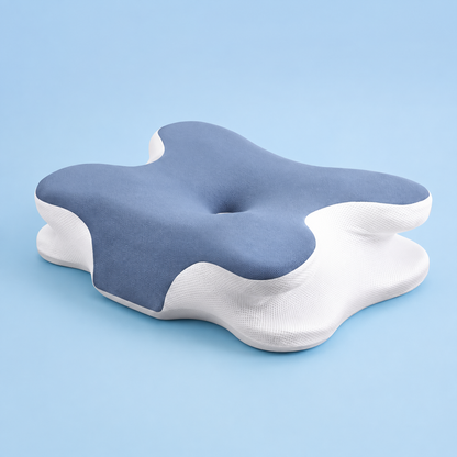 The Storche Cooling Butterfly Memory Foam Pillow