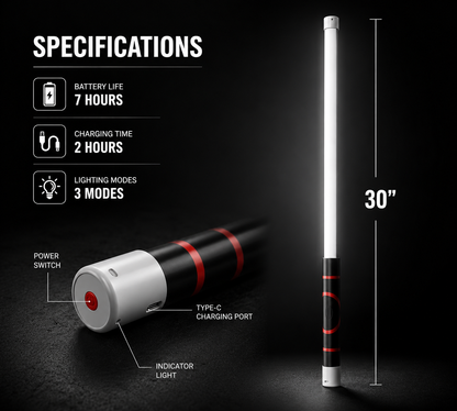 FlexiBright Rechargeable LED Work Light