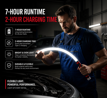 FlexiBright Rechargeable LED Work Light