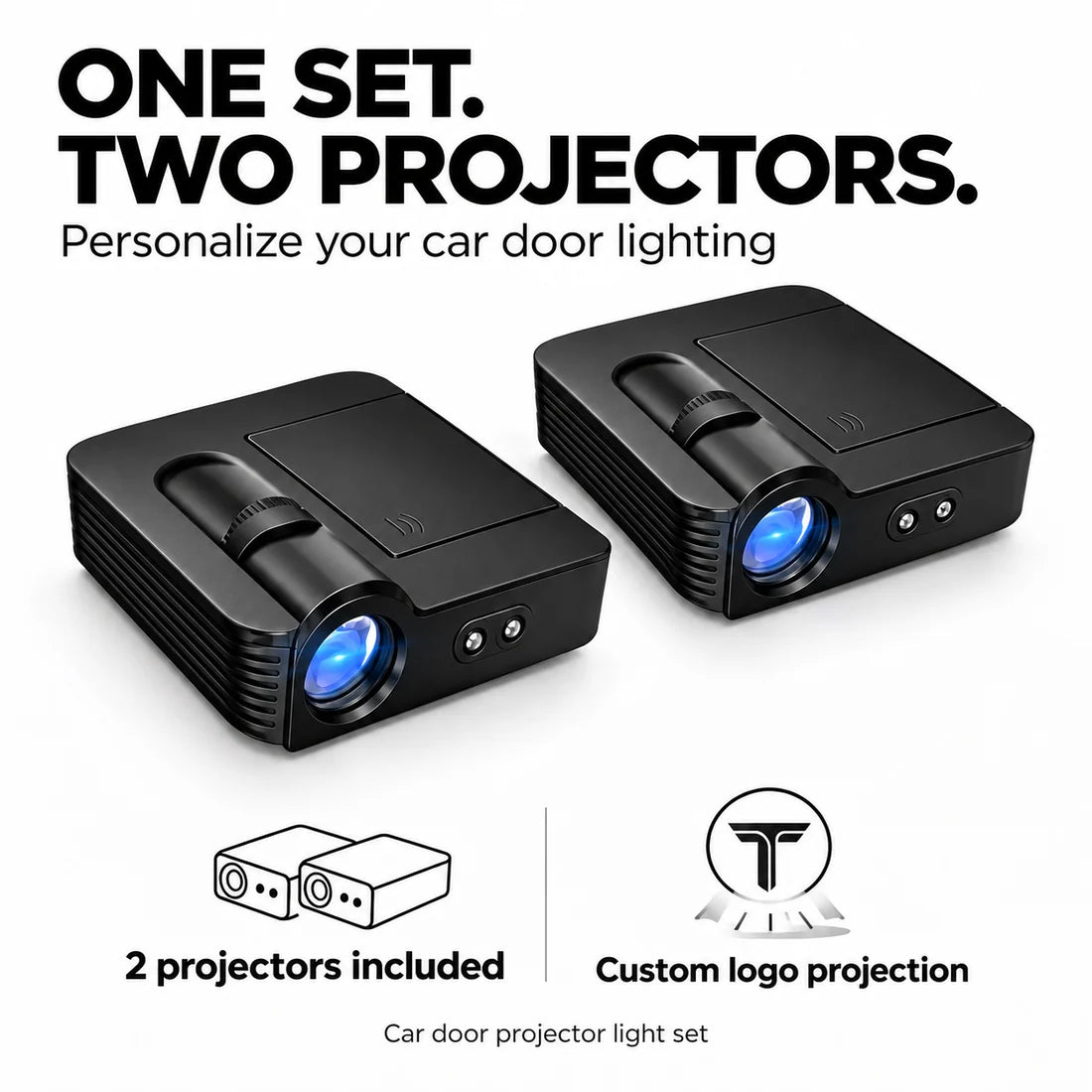 MagicBeam Car Projector