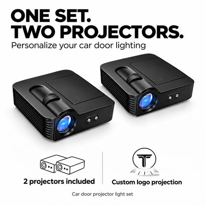 MagicBeam Car Projector