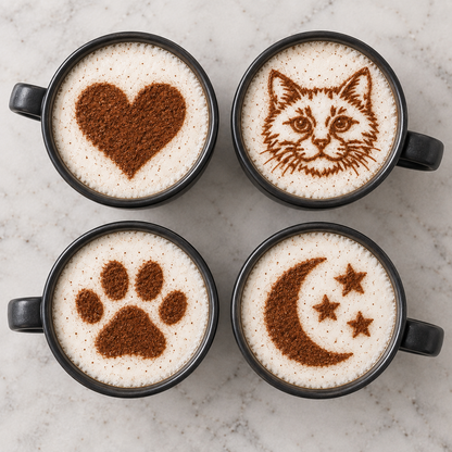 Coffee Art Magic Printer