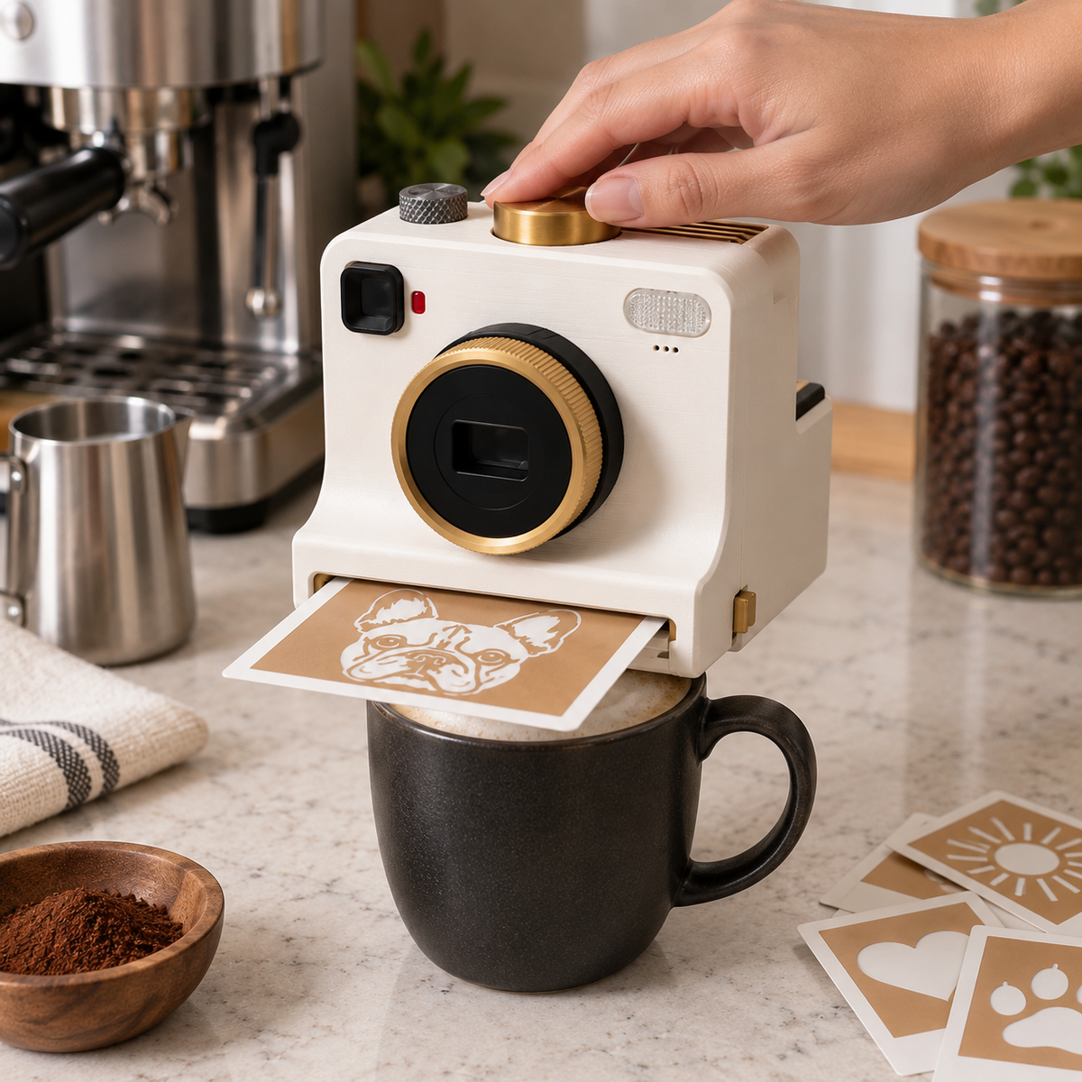 Coffee Art Magic Printer
