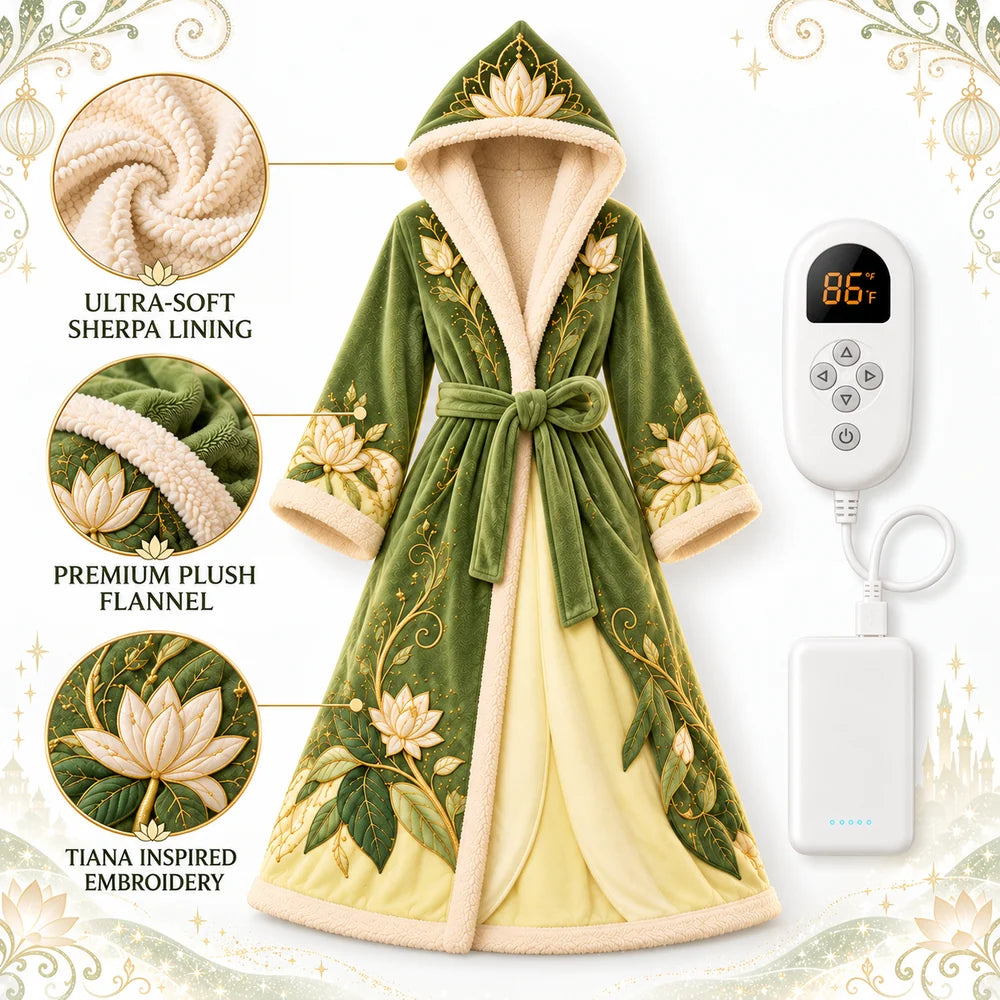 Cozy Heated Robe