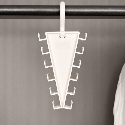 12-Hook Wardrobe Saver