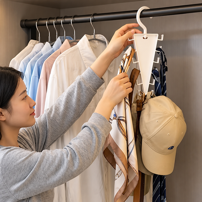 12-Hook Wardrobe Saver