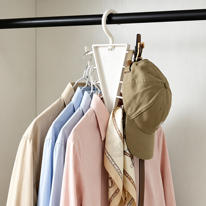 12-Hook Wardrobe Saver