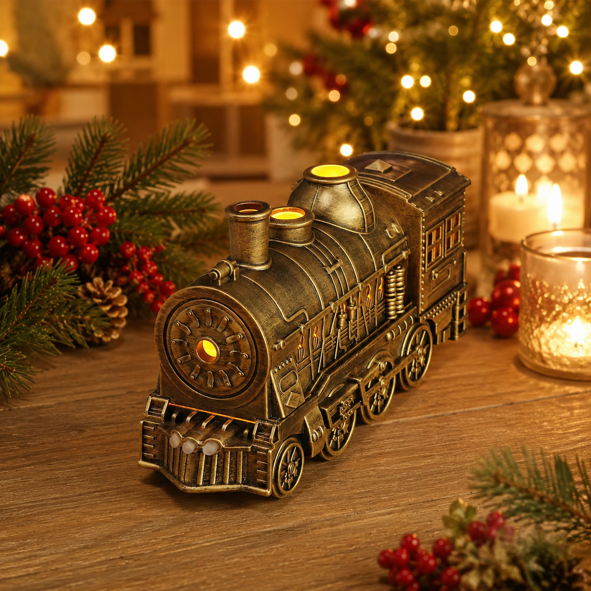 Christmas Train Aroma Diffuser