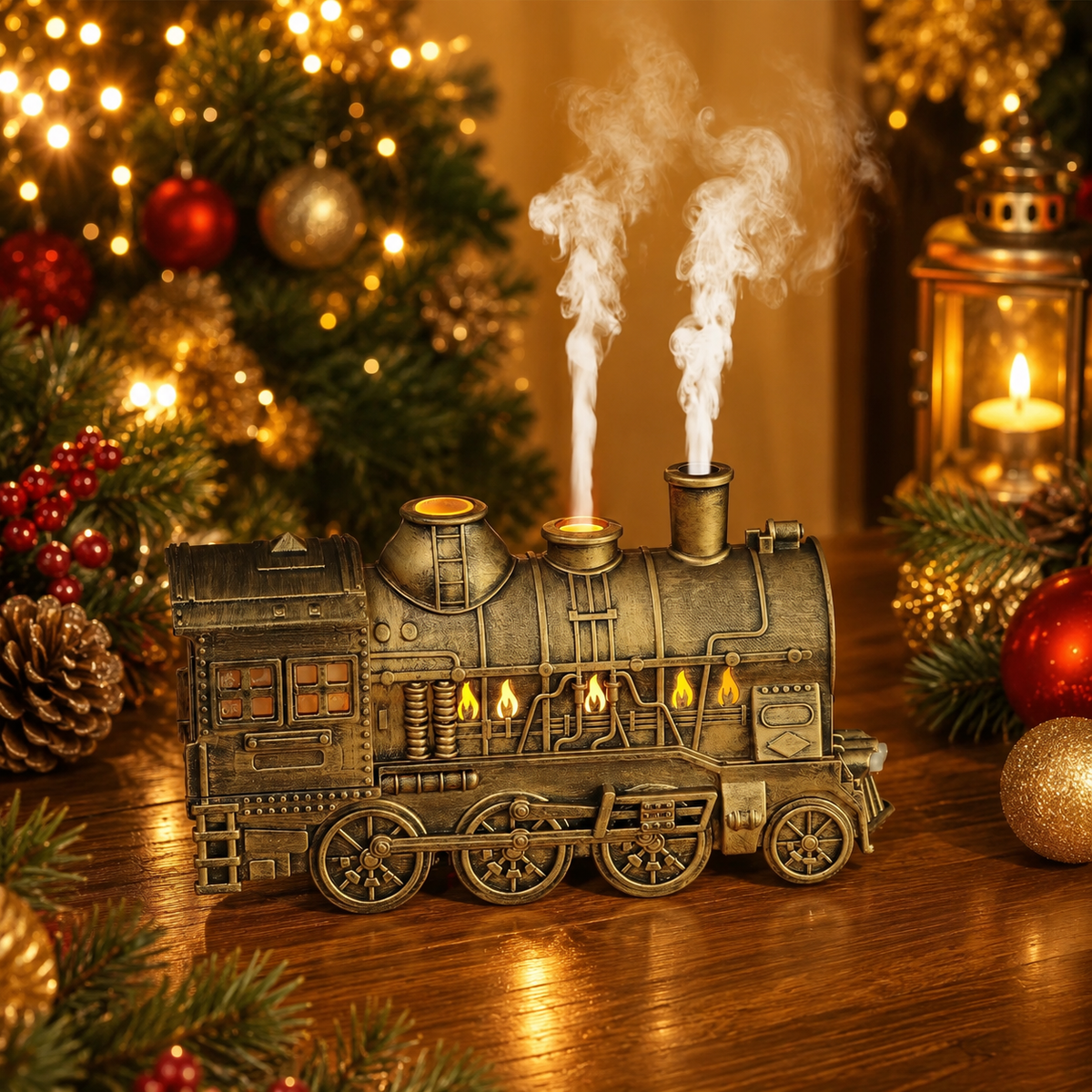 Christmas Train Aroma Diffuser
