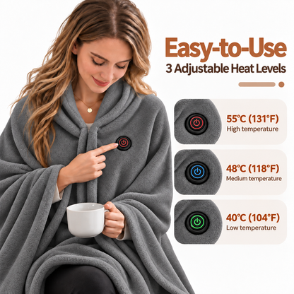 CozyHeat Wrap Blanket