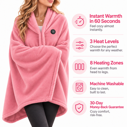 CozyHeat Wrap Blanket