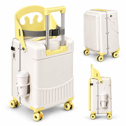 TravelMate Ride On Suitcase