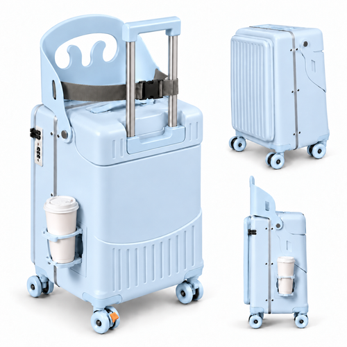 TravelMate Ride On Suitcase
