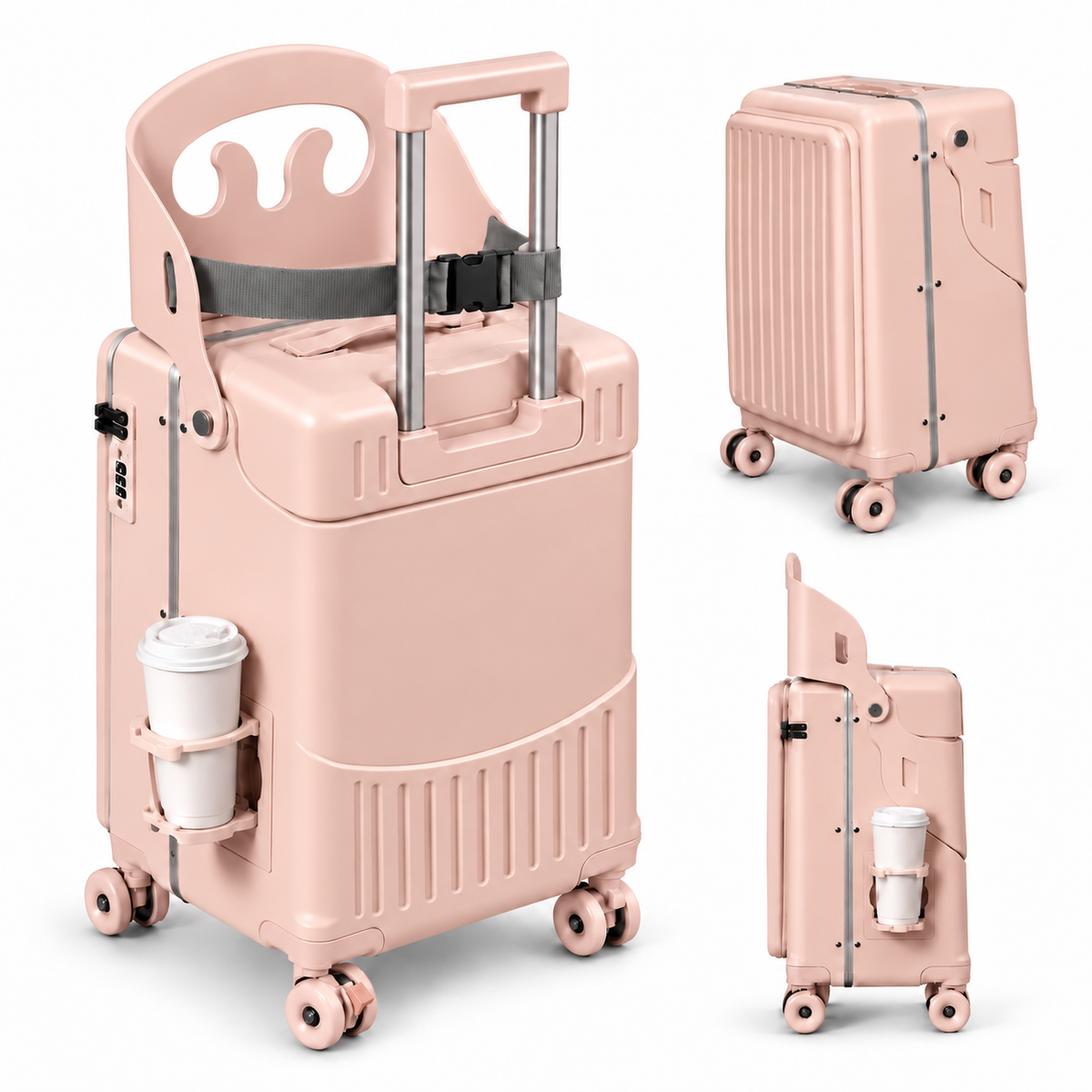 TravelMate Ride On Suitcase