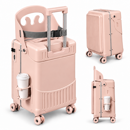 TravelMate Ride On Suitcase
