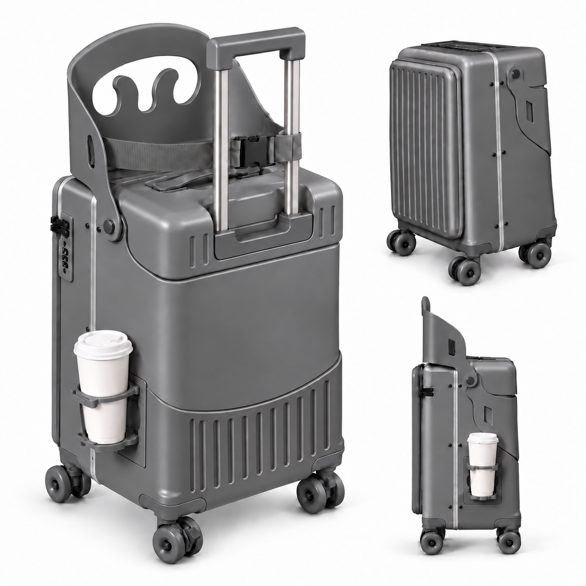 TravelMate Ride On Suitcase