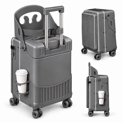 TravelMate Ride On Suitcase