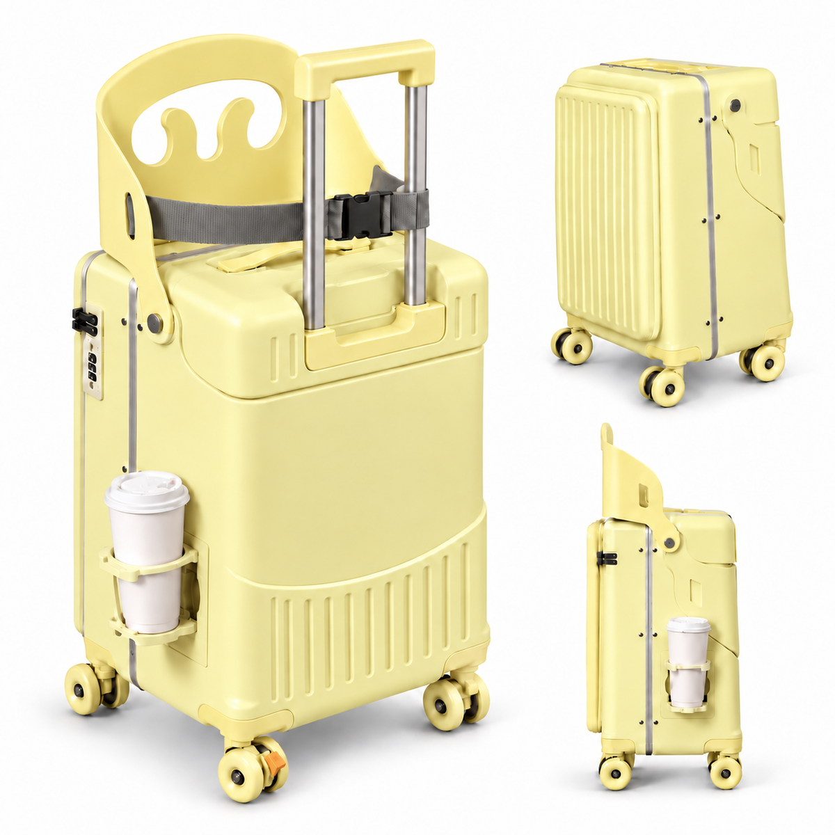 TravelMate Ride On Suitcase