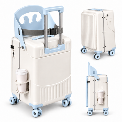 TravelMate Ride On Suitcase