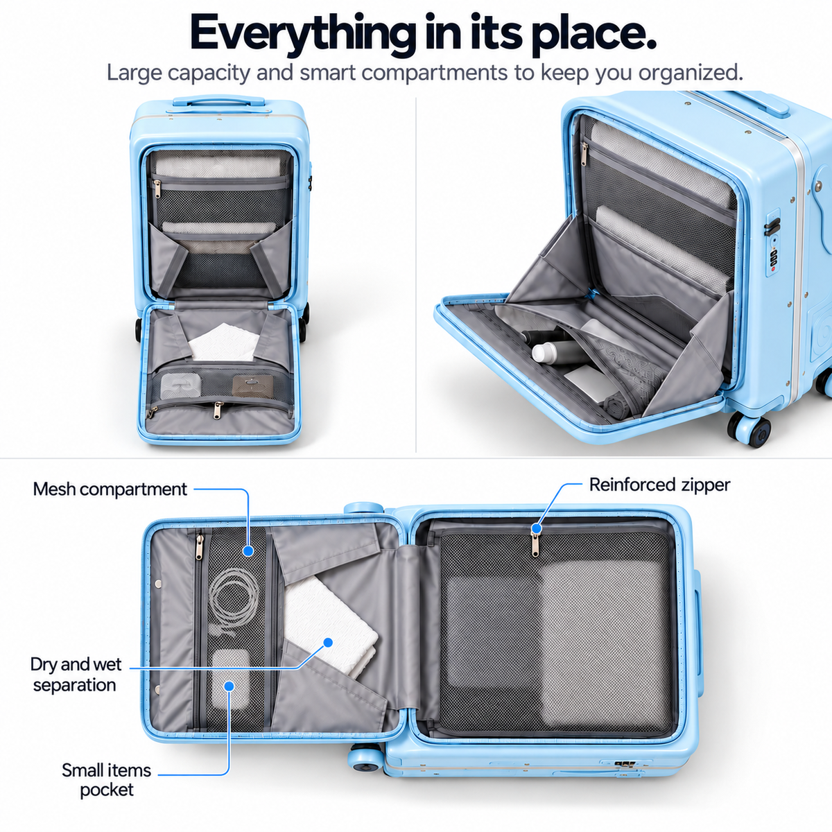 TravelMate Ride On Suitcase