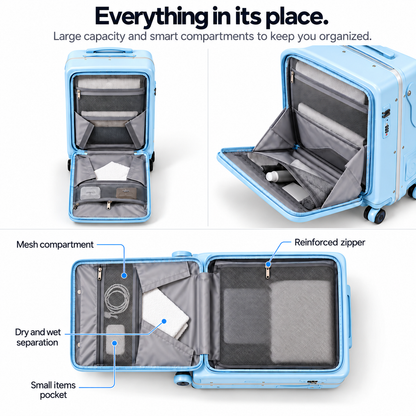 TravelMate Ride On Suitcase