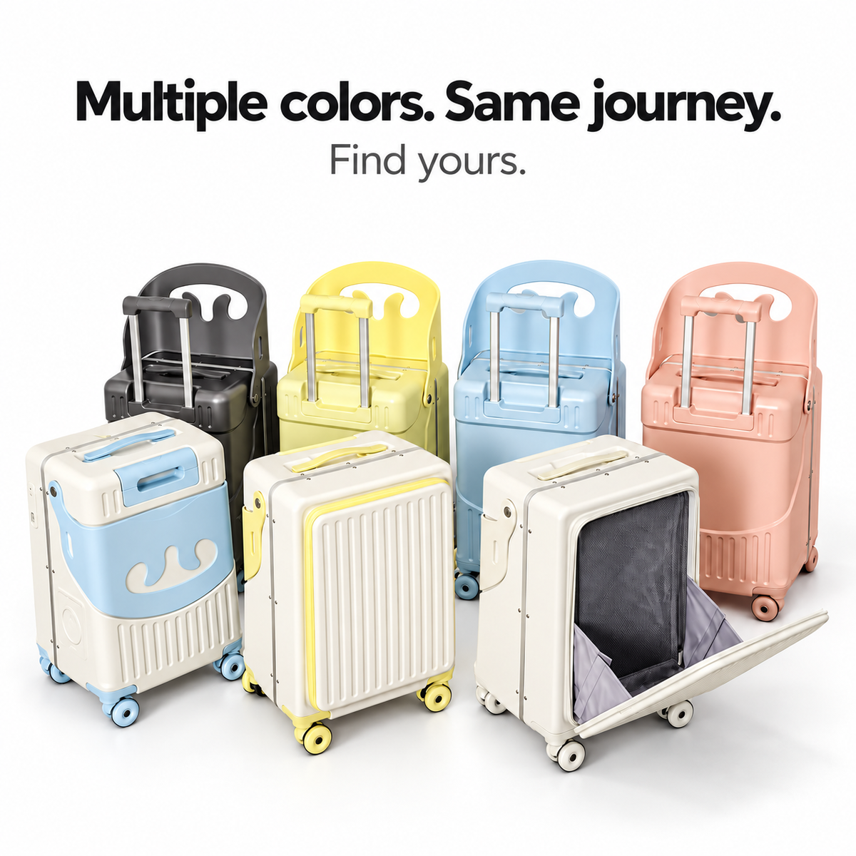 TravelMate Ride On Suitcase