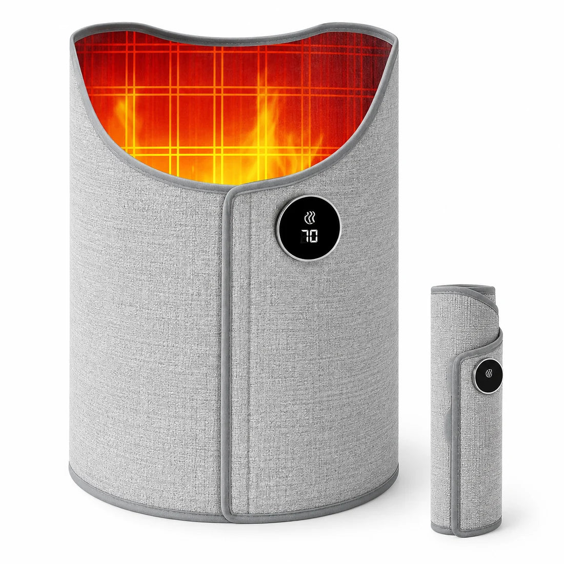 Portable Electric Heated Foot Warmer