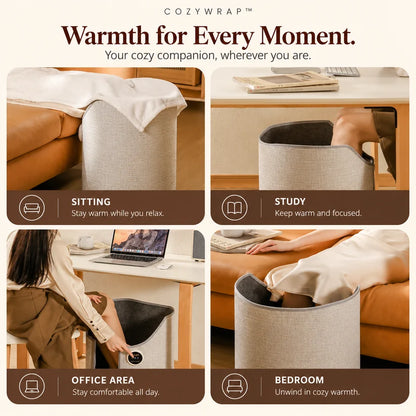 Portable Electric Heated Foot Warmer
