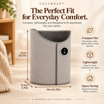Portable Electric Heated Foot Warmer
