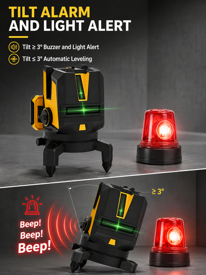 360° Self-Leveling Laser Level